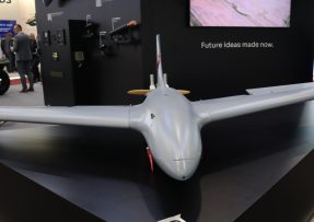 Dron MTS 40 na výstave IDET