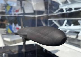 Ukrajinská dronová střela Palanycja