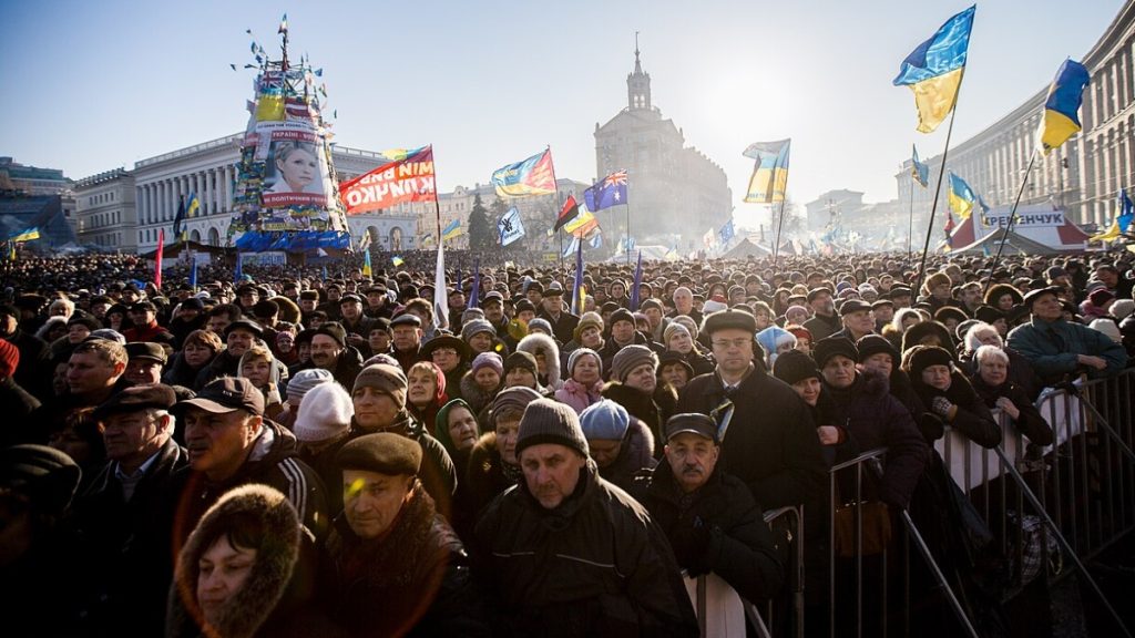 Protesty v Kyjevě v roce 2013