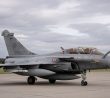 Dassault Rafale na letišti v Polsku