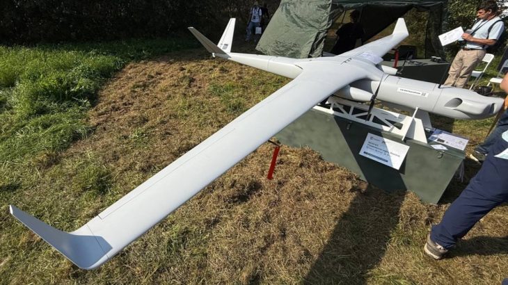 Ruský mateřský dron RD 8