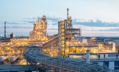 Ropná rafinerie Gazprom Neftekhim Salavat