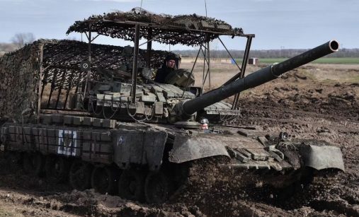 T-80BV ruské armády