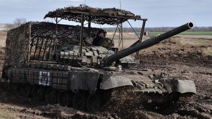 T-80BV ruské armády