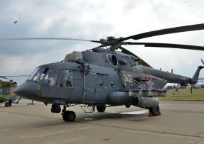 Mil Mi-8 ruského letectva