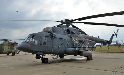 Mil Mi-8 ruského letectva