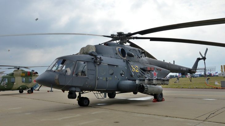 Mil Mi-8 ruského letectva