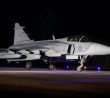 Švédský letoun Gripen