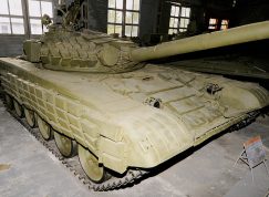 Tank T-72AV
