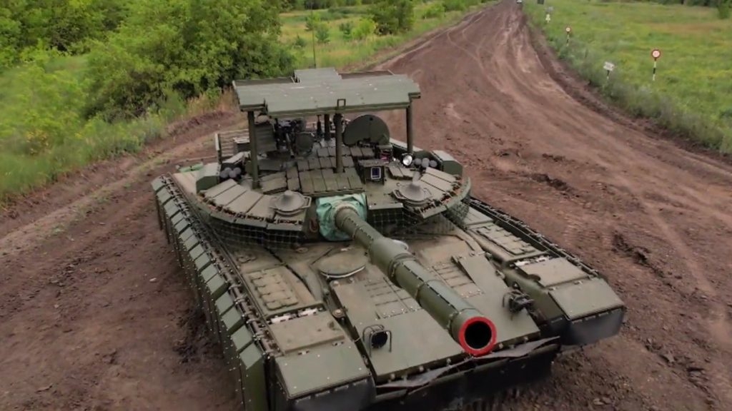 T-80BVM ruské armády