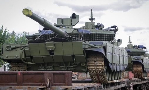 Ruský T-90M odhalil svá tajemství