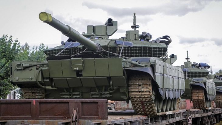 Ruský T-90M odhalil svá tajemství