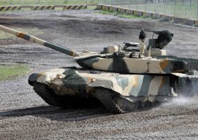 Tank T-90MS