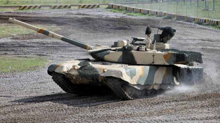Tank T-90MS