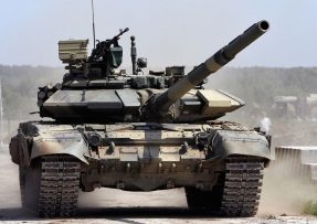 Tank T-90S