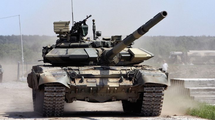 Tank T-90S