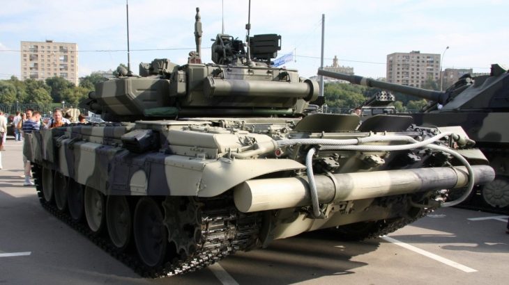 Tank T-90S