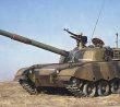 Type 85-IIM z něhož vychází tank Al-Bašír