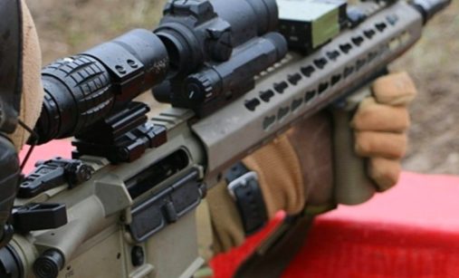 Ukrajinská útočná puška UAR-15