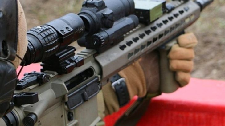 Ukrajinská útočná puška UAR-15