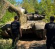 Ukořistěný tank T-72