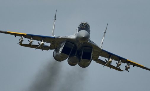 MiG-29 ukrajinského letectva