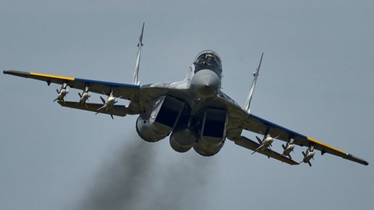 MiG-29 ukrajinského letectva