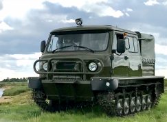 Vozidlo ZVM-2411 Uzola