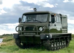 Vozidlo ZVM-2411 Uzola