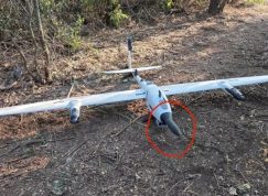 Dron Vector AI se systémem WASP