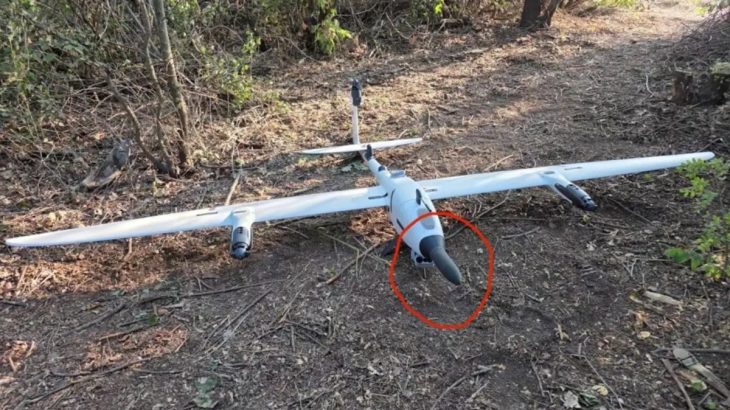 Dron Vector AI se systémem WASP