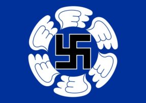 Vlajka finského letectva