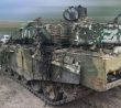 Zničený ruský tank T-90M Proryv-3