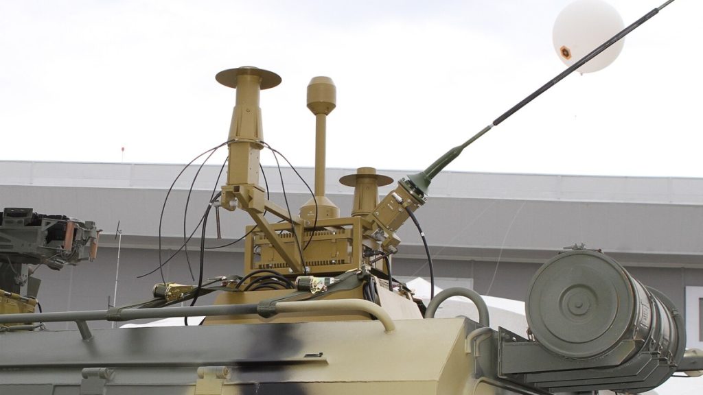 Ruský rušící systém 377UVM1L Lesoček