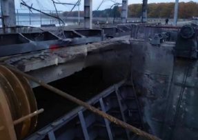 Útok na přehradu v Belgorodské oblasti