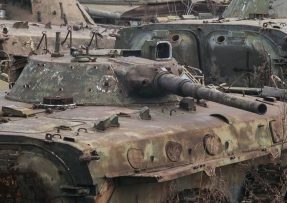 Sklad s BMP-1