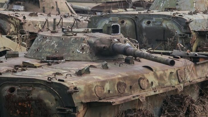 Sklad s BMP-1