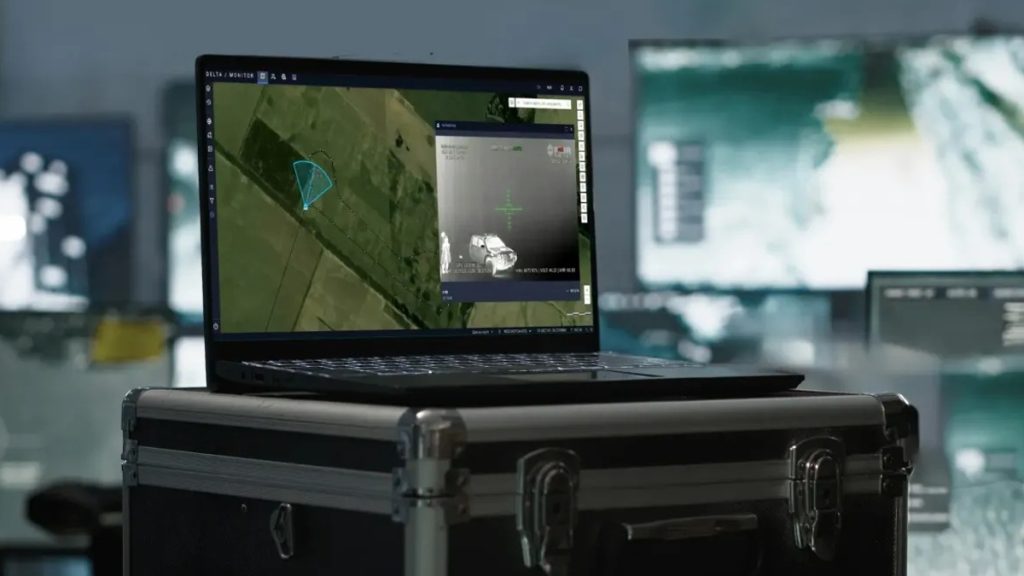 Notebook se systémem Delta