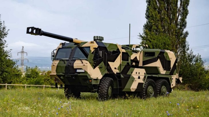 Houfnice Eva M2