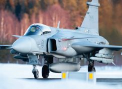 Švédský letoun Gripen E