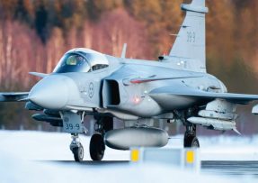 Švédský letoun Gripen E