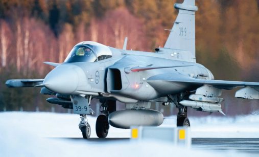 Švédský letoun Gripen E