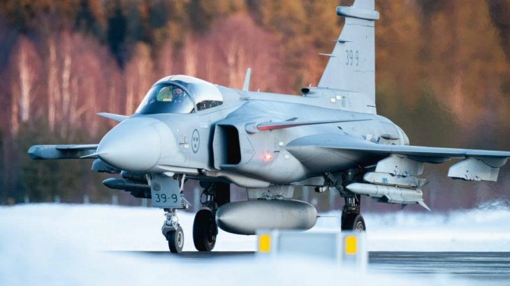 Švédský letoun Gripen E