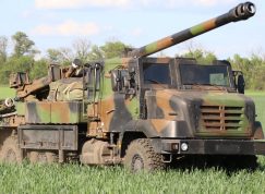 Houfnice CAESAR na Ukrajině