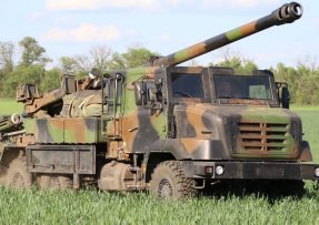 Houfnice CAESAR na Ukrajině