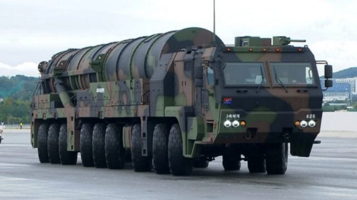 Balistická raketa Hyunmoo-V