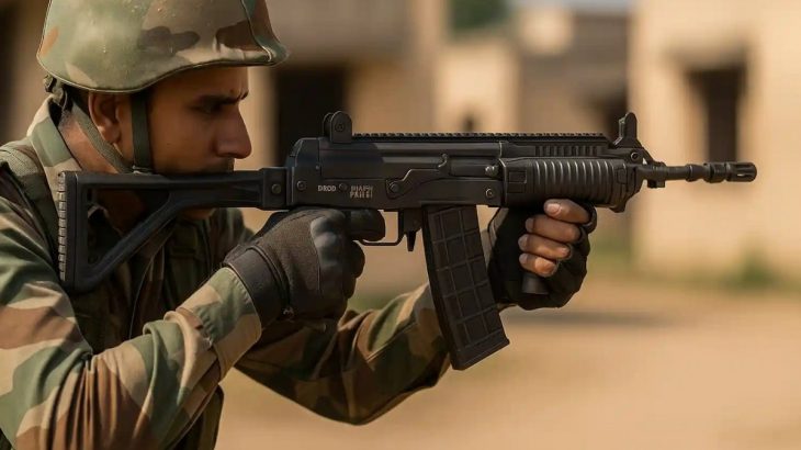 Izraelská útočná puška CQB