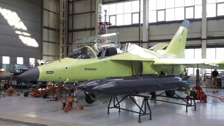 Prototyp Jak-130M