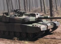 Animace tanku K2PL Black Panther