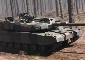Animace tanku K2PL Black Panther
